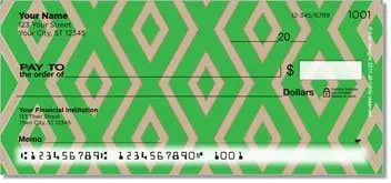 15 Diamond Row Checks