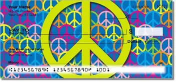 1960s Hippie Design Checks