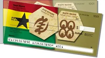Adinkra Side Tear Checks