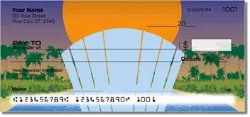 Adirondack Chair Personalized Checks