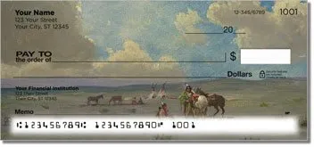 Albert Bierstadt Personalized Checks