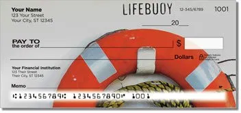 All Aboard Personalized Checks