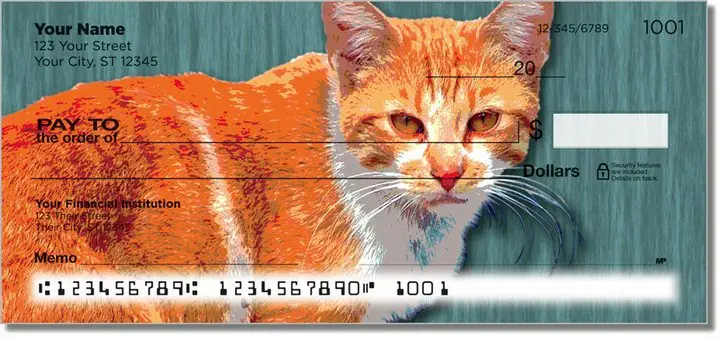 Alley Cat Personal Checks