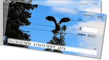 American Eagle Side Tear Design Checks