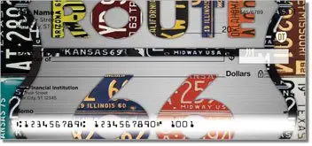 Americana License Plate Design Checks