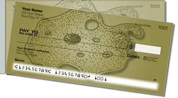 Amoeba Side Tear Design Checks