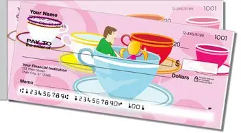 Amusement Park Ride Side Tear Design Checks