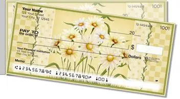 Anderson Daisy Side Tear Design Checks