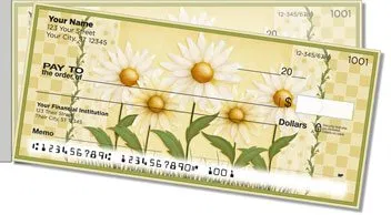 Anderson Daisy Side Tear Personalized Checks