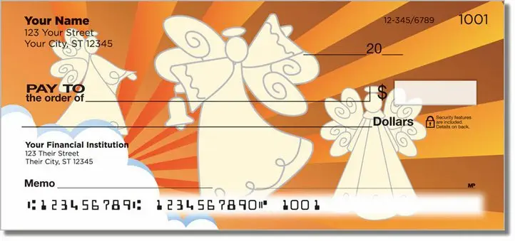 Angel Personal Checks