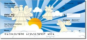 Angel Personalized Checks