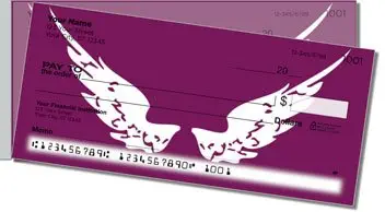 Angel Wings Side Tear Design Checks
