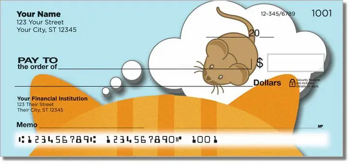 Animal Instinct Personal Checks