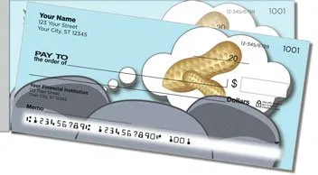 Animal Instinct Side Tear Personalized Checks