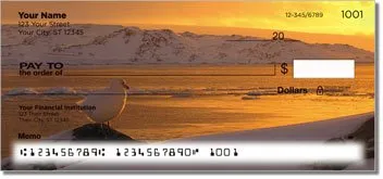 Animals of Antarctica Personalized Checks
