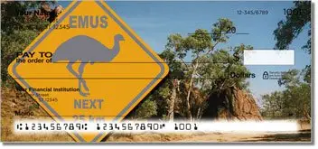 Animals of Australia Checks