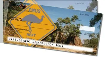Animals of Australia Side Tear Checks