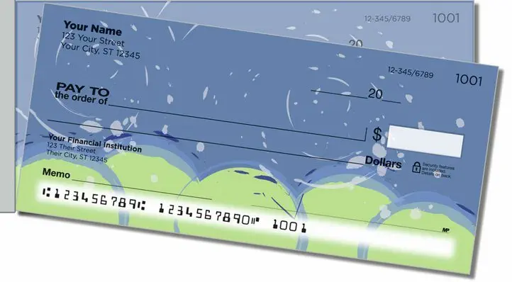 Another World Side Tear Personal Checks