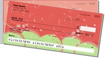 Another World Side Tear Personalized Checks
