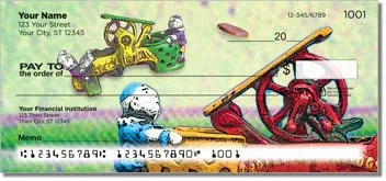 Antique Bank Personalized Checks