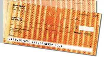 Antique Surface Side Tear Checks