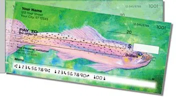 Appalachia Side Tear Personalized Checks