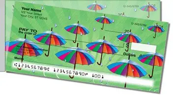 April Shower Side Tear Design Checks