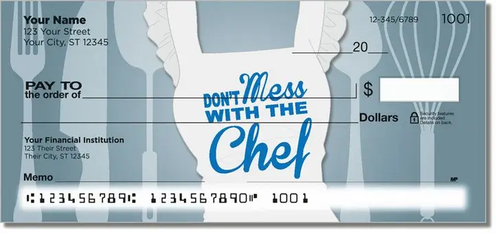 Apron Attitude Personal Checks