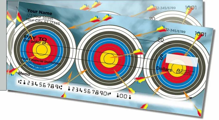Archery Side Tear Personal Checks