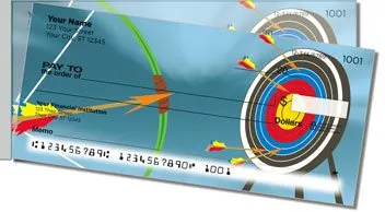 Archery Side Tear Personalized Checks