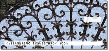 Artistic Iron Design Checks