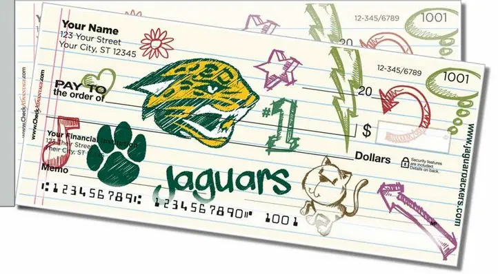 Ashwaubenon Academic Side Tear Personal Checks