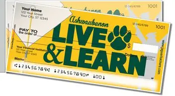 Ashwaubenon Academic Side Tear Design Checks
