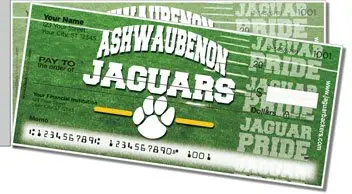 Ashwaubenon Athletic Side Tear Checks
