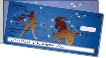 Astrology Side Tear Design Checks