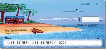 At the Beach 2 Checks