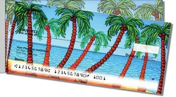 At the Beach 2 Side Tear Design Checks
