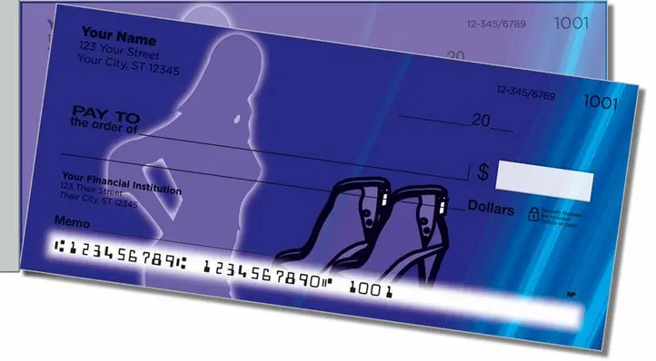 Attitude Side Tear Personal Checks