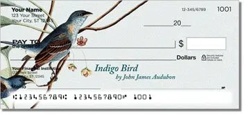 Audubon Bird Personalized Checks