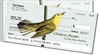Audubon Bird Side Tear Checks