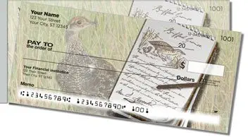Audubon Sketch Side Tear Design Checks