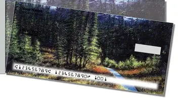 Autumn Days Side Tear Design Checks
