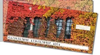 Autumn Ivy Side Tear Checks