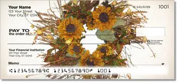 Autumn Wreath Design Checks