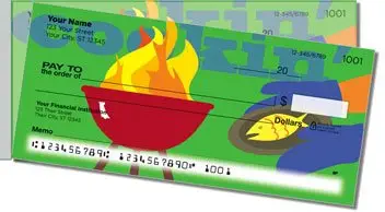 BBQ Grilling Side Tear Checks