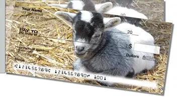 Baby Goat Side Tear Checks