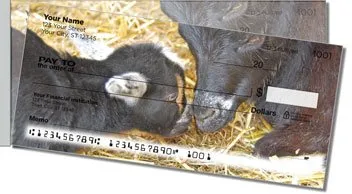 Baby Goat Side Tear Personalized Checks