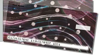 Bacca Abstract Side Tear Design Checks