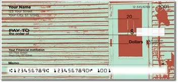 Back Door Personalized Checks