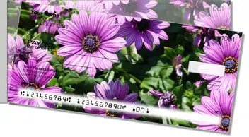 Backyard Flower Garden Side Tear Checks